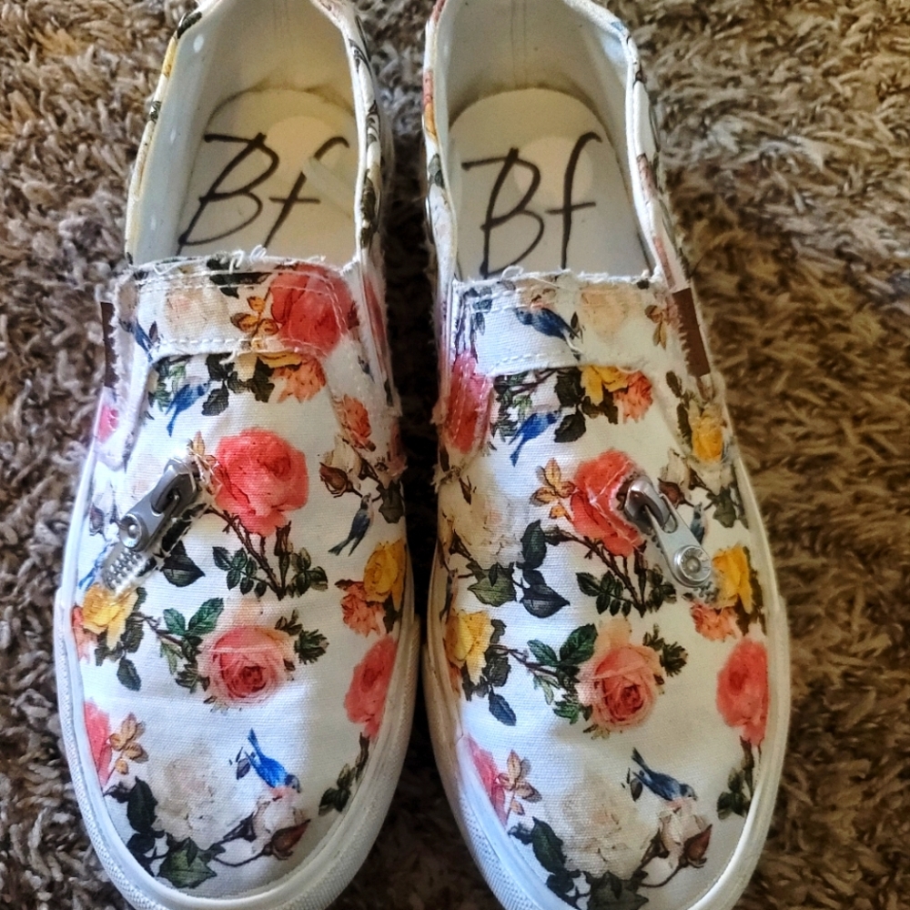 Size 8 slip ons